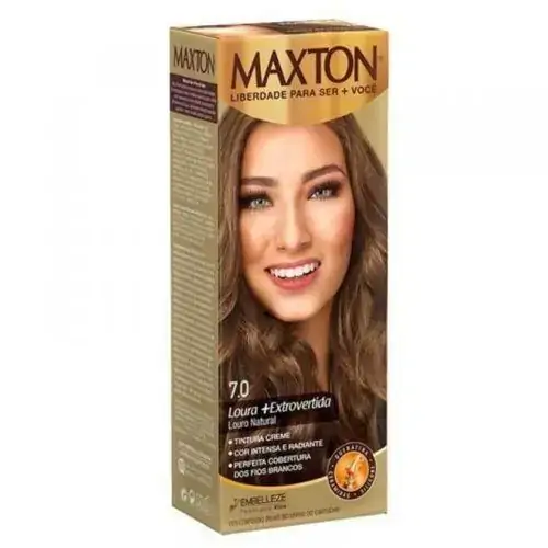 Tintura Maxton Bis 7 0 Louro Natural