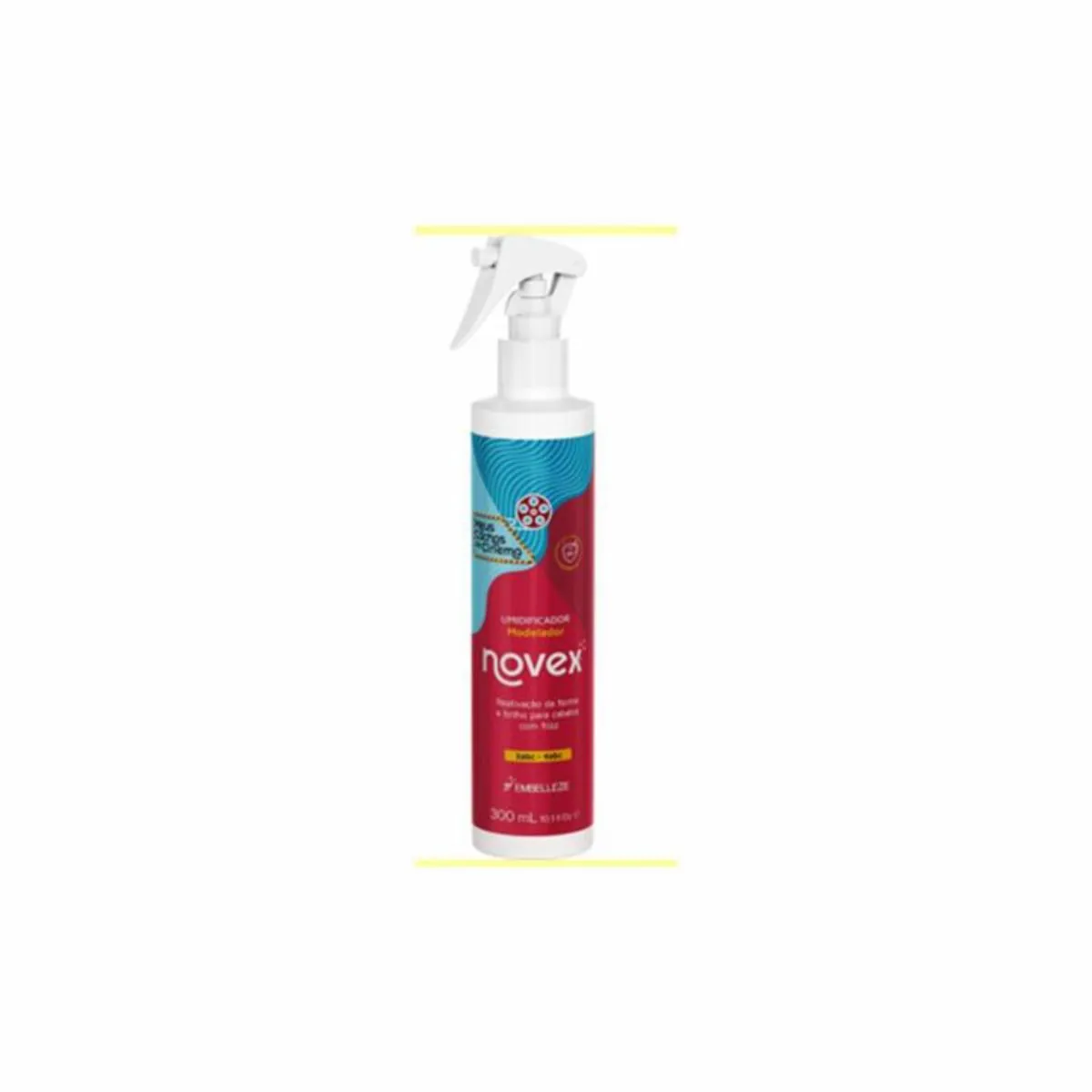 Umidificador Capilar Novex Cachos De Cinema 300ml