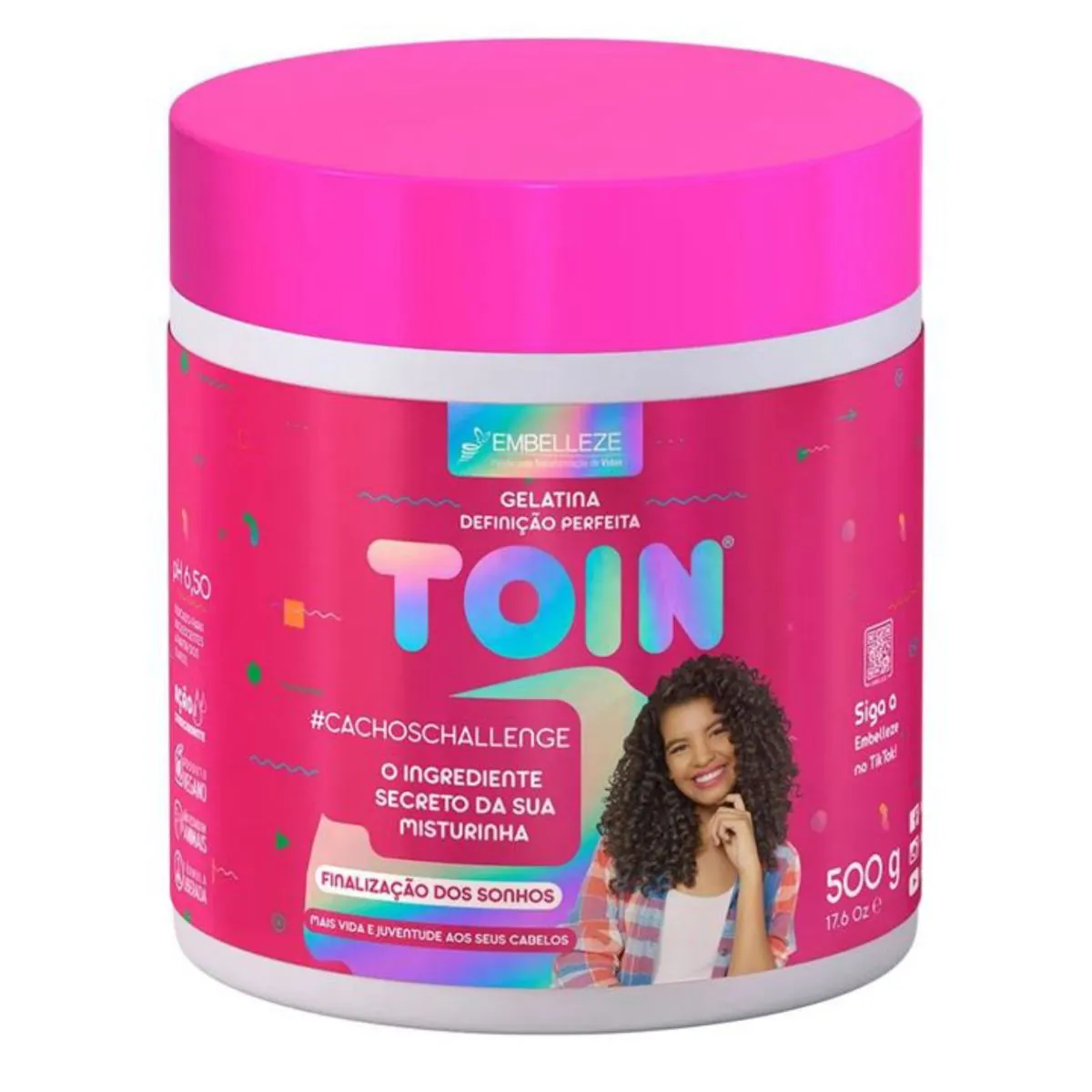 Gelatina Toin 500g Def Perf