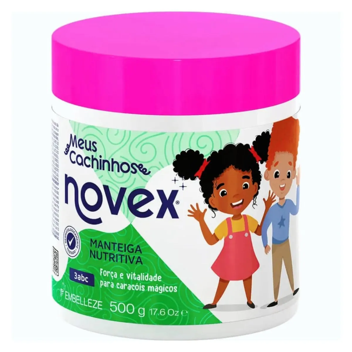 Manteiga Cap Novex Meus Cachinhos 500g