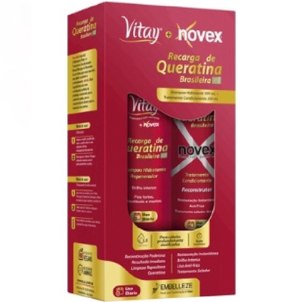 Sh. Condic.novex Vitay Recarga De Querat