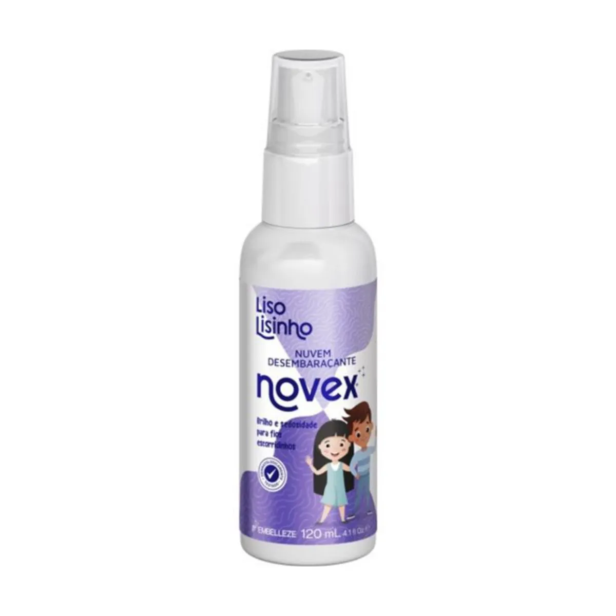 Desemb Novex 120ml Liso Lisinho