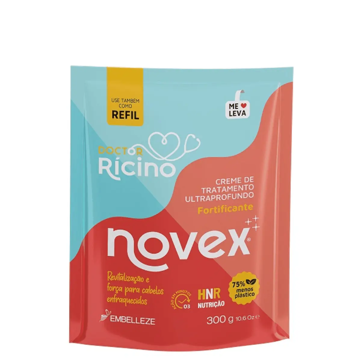 Cr Novex 300g Refil Doctor Ricino