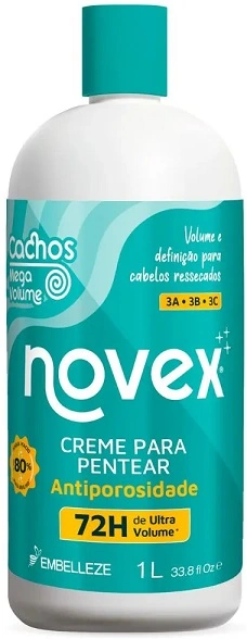 Cr Pent Novex 1kg Cachos Com Volume