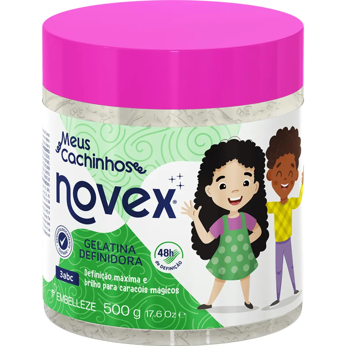 Gelatina Capilar Novex Definicao Meus Cachinhos 500g