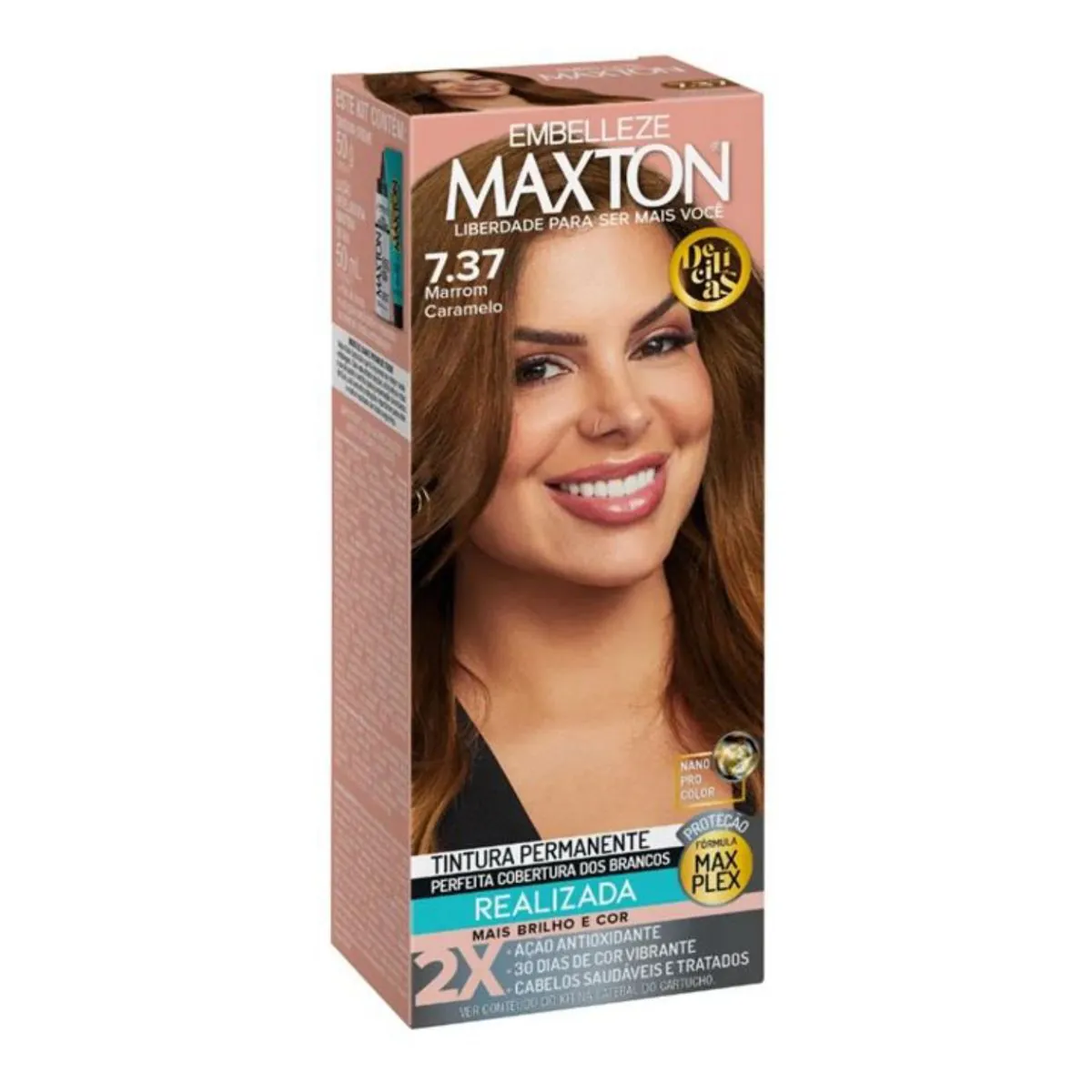 Tint Maxton Ox 7.37 Marron Caramelo