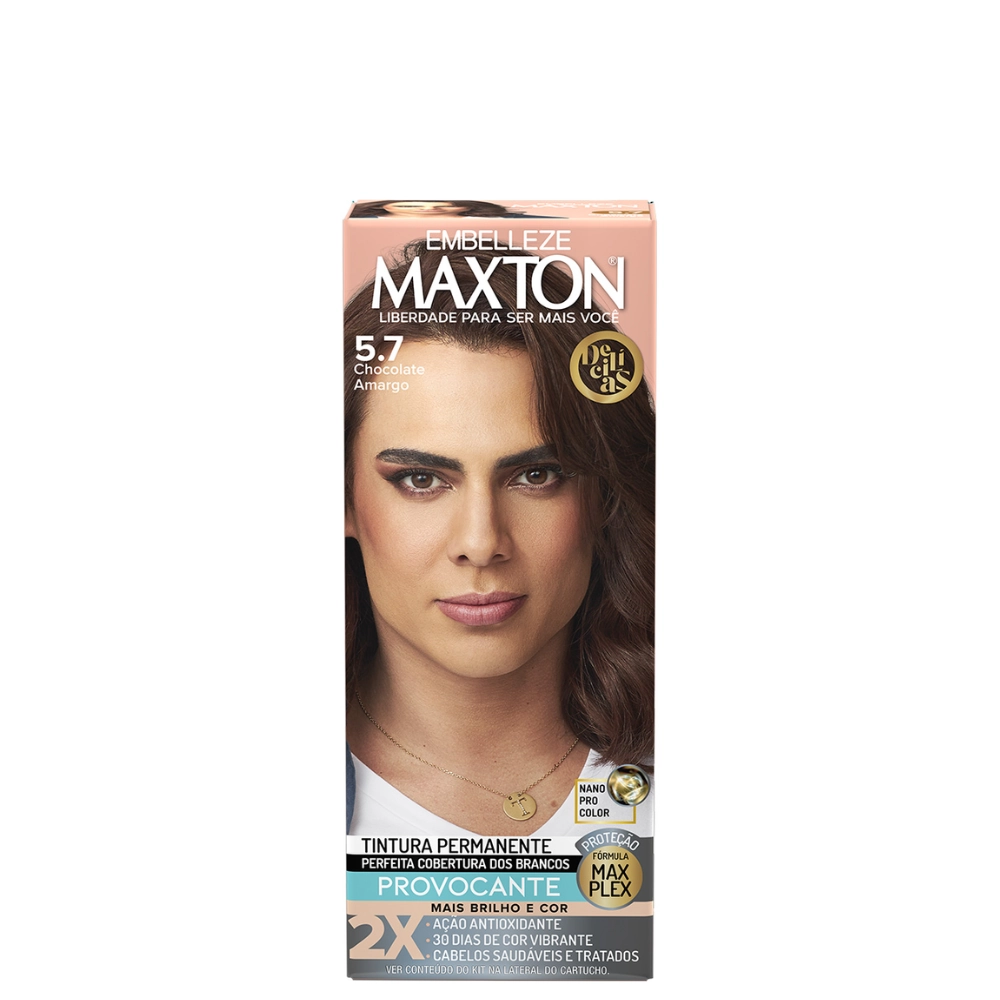 Tint Maxton Ox 5.7 Chocolate Amargo