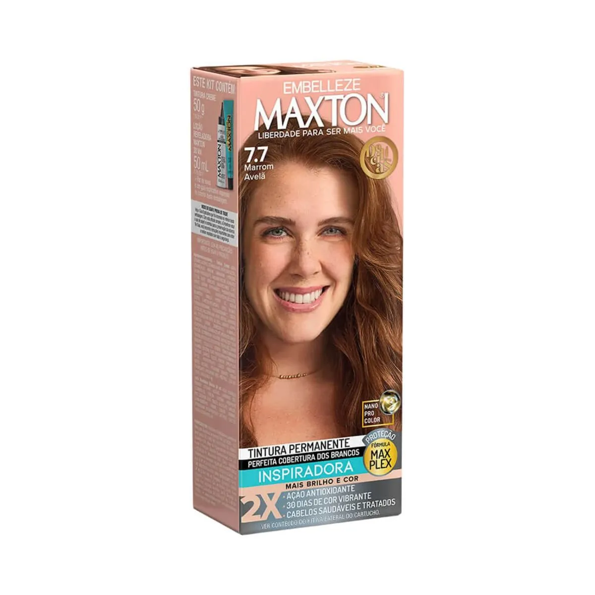 Tint Maxton Ox 7.7 Marrom Avela