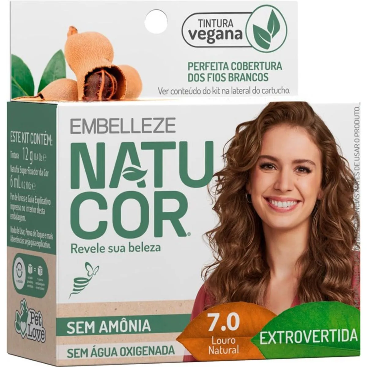 Tint Natucor Film 7.0 Louro Natural