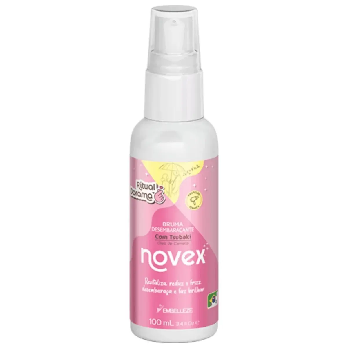 Leave In Desemb Novex 100ml Ritual Dorama Bruma