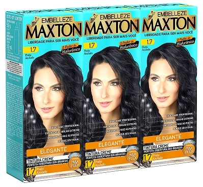 Coloracao Minikit Permanente Maxton Leve 3 Pague 2 1.7 1un