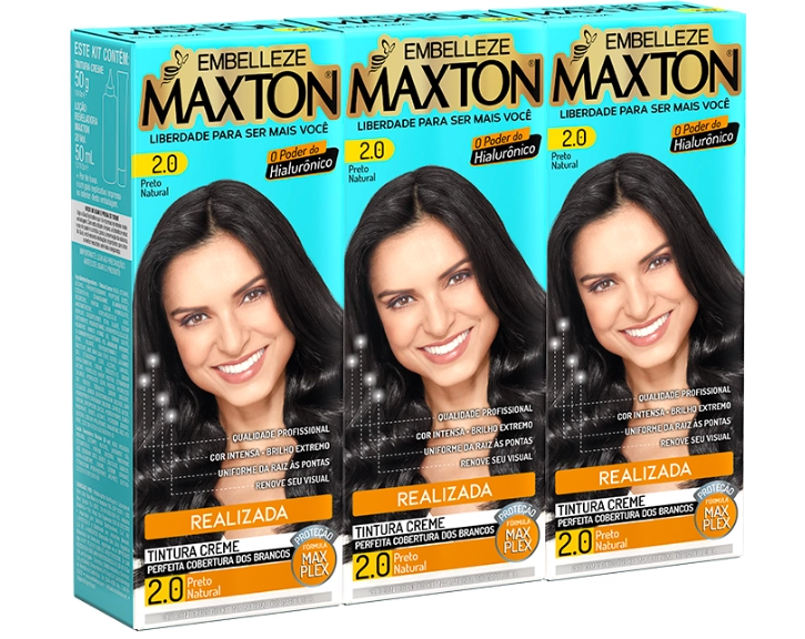 Coloracao Minikit Permanente Maxton Leve 3 Pague 2 2.0 1un
