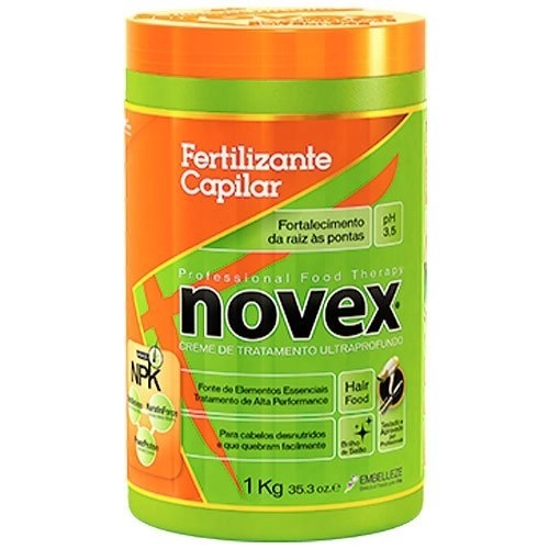 Creme P/trat Novex 1kg Fert Capilar