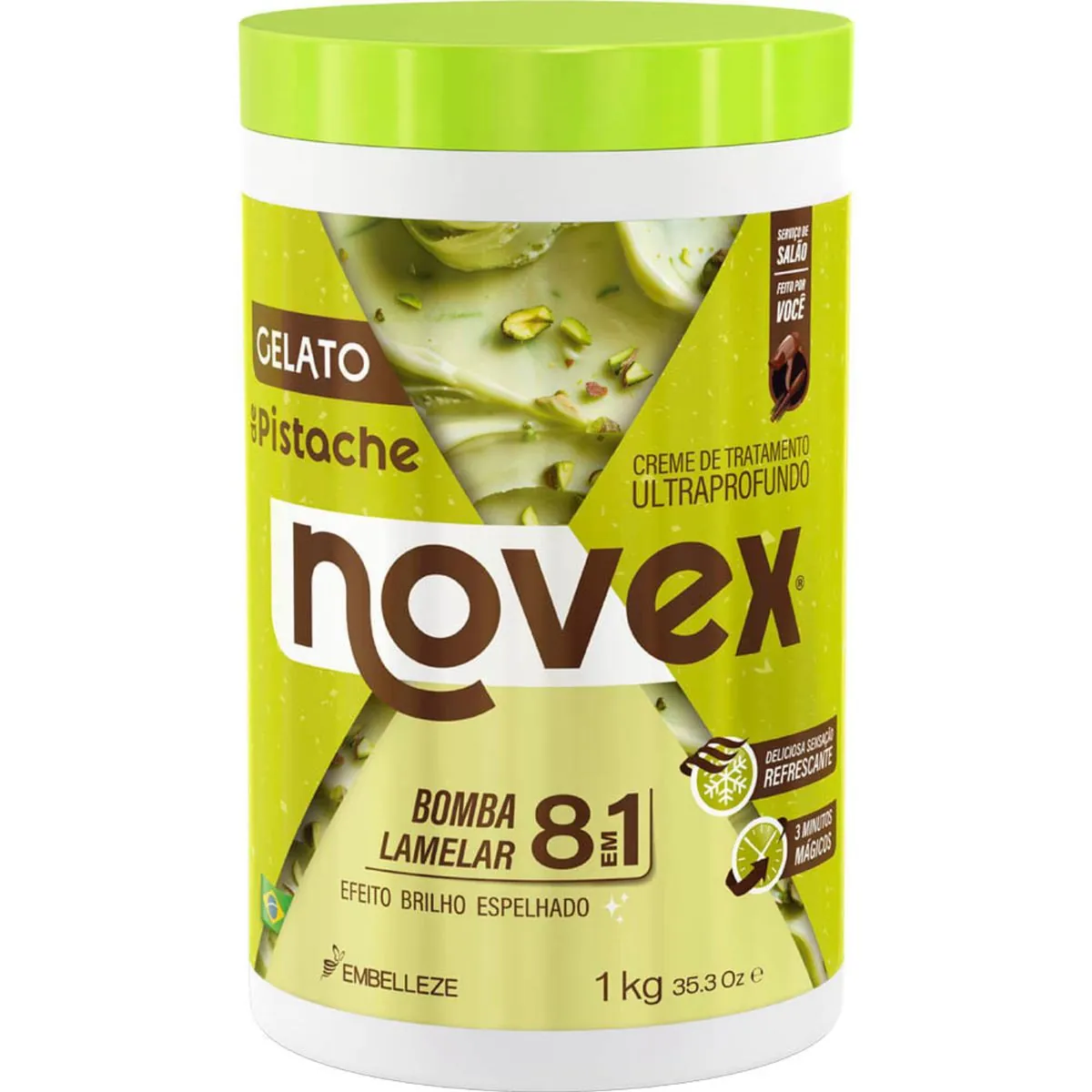Cr Novex 1000g Pistache