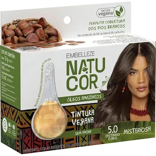 Tintura Natucor Oleos Amazonicos 5 0 Cast Cl