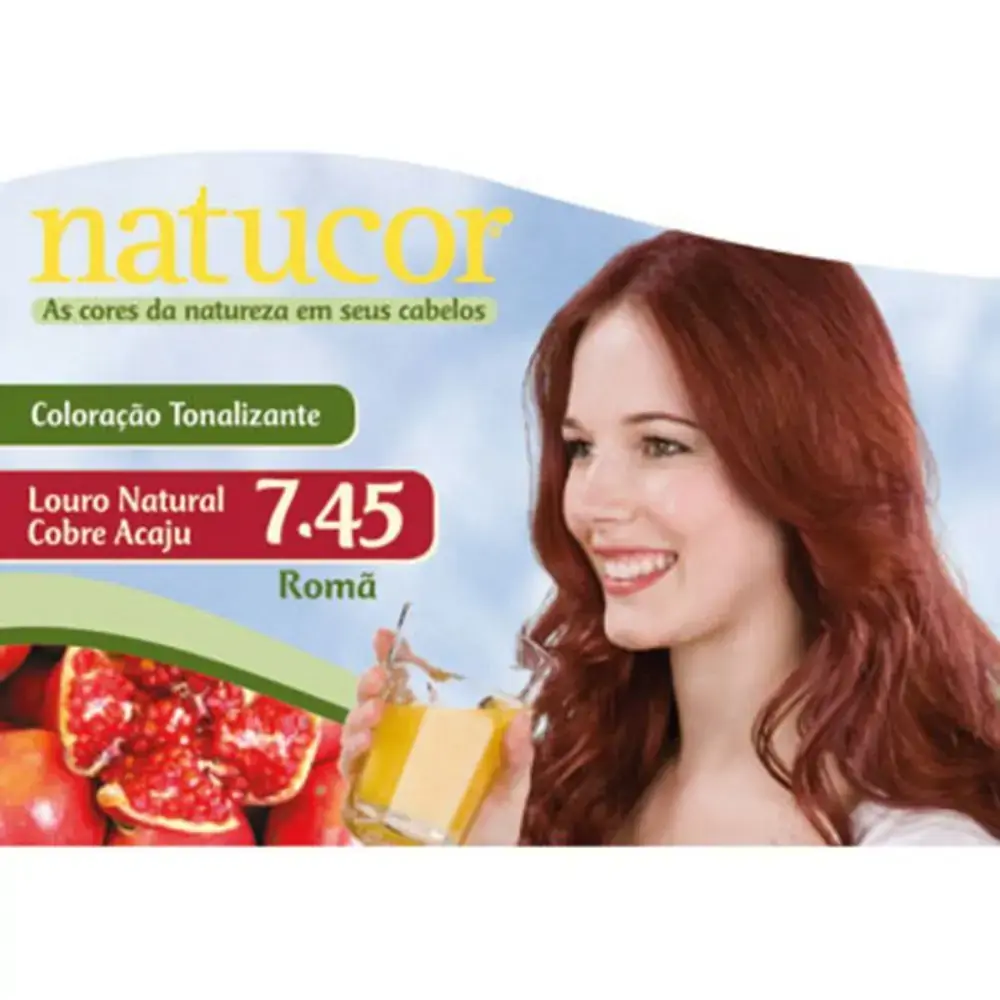 Tint.natucor Roma 7.45