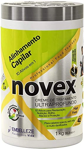 Creme De Tratamento Novex 10 Ativos Em 1 Pote 1kg
