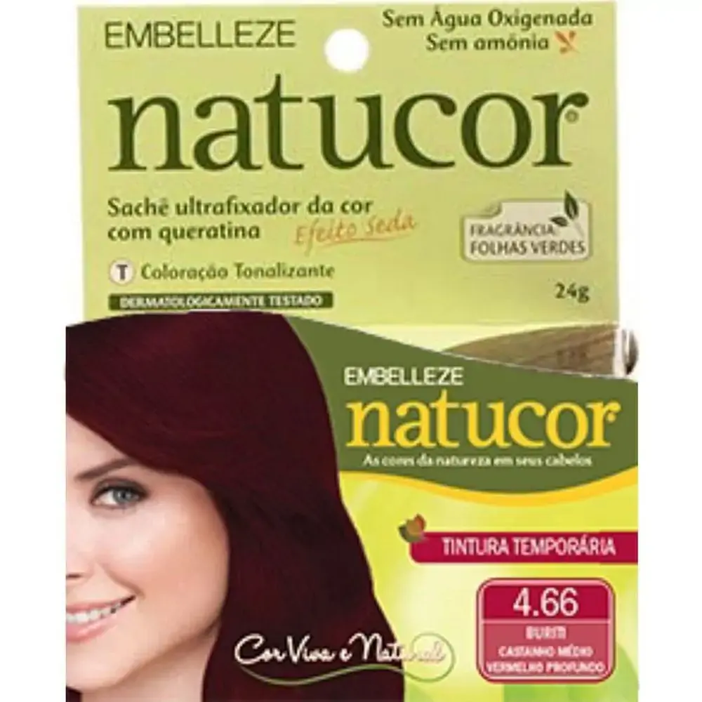 Coloracao Natucor Buriti 466