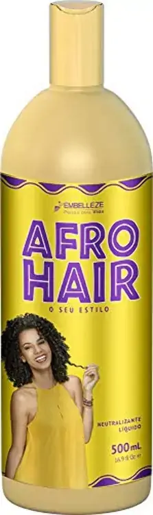 Neutralizante Líquido Afro Hair