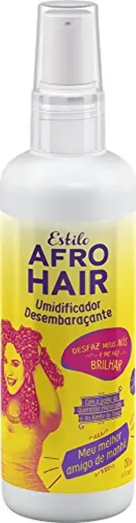 Umidificador Afro Hair
