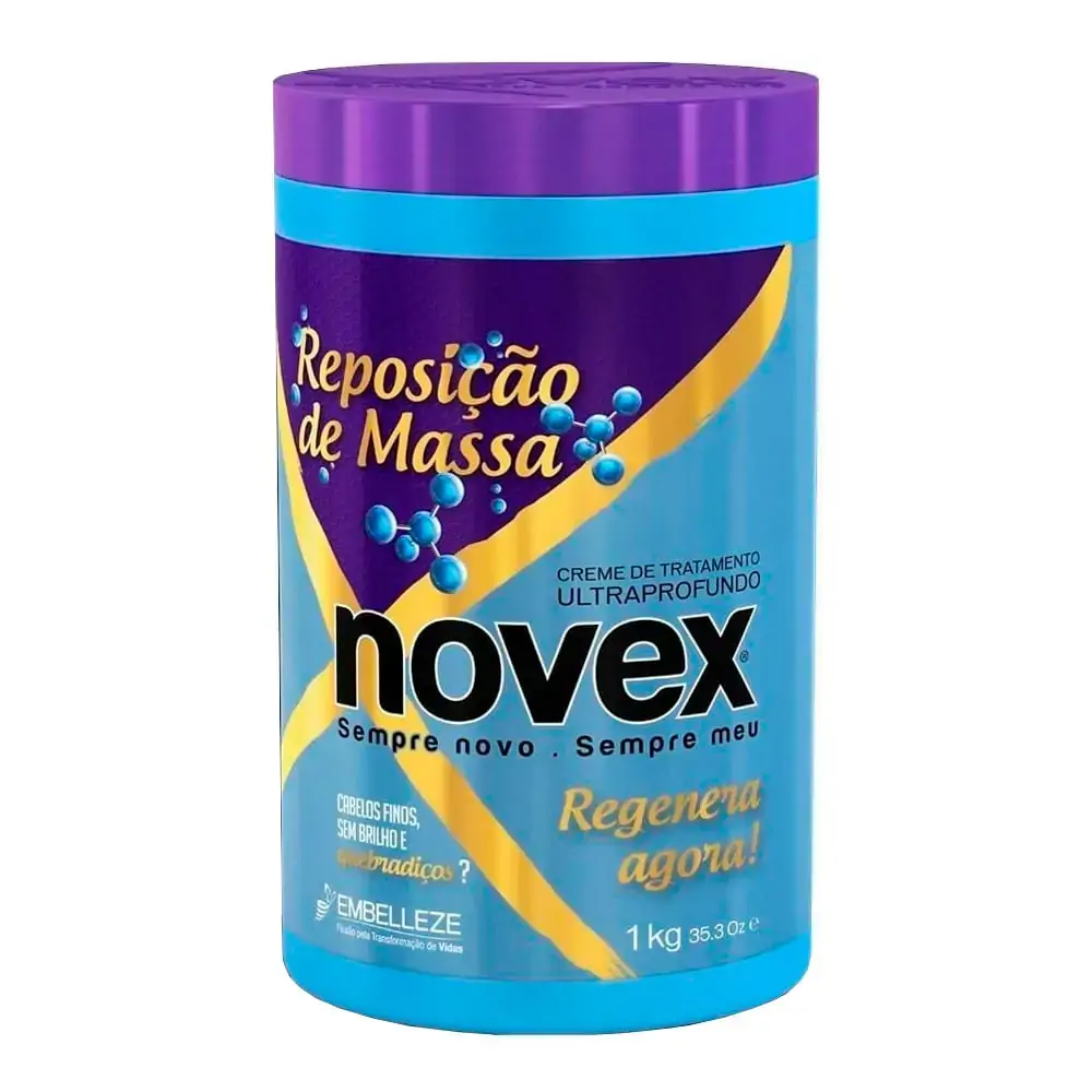 Creme De Tratamento Novex Repositor De Massa Pote 1kg
