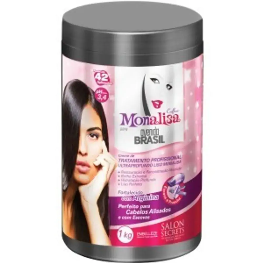Creme Trat Salon Secrets Monaliza 1kg