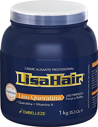 Creme Lisa Hair Prof.alisante 1kg