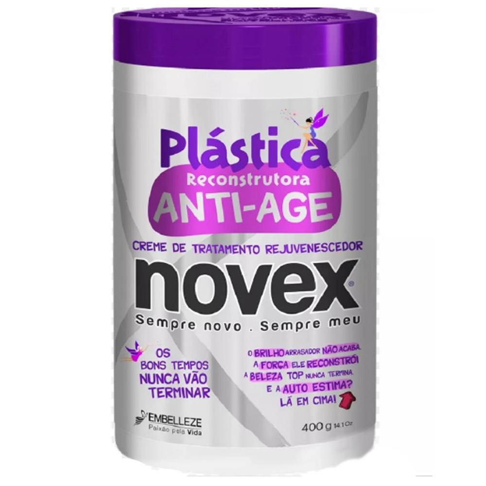 Creme Novex Plastica Reconstrutora