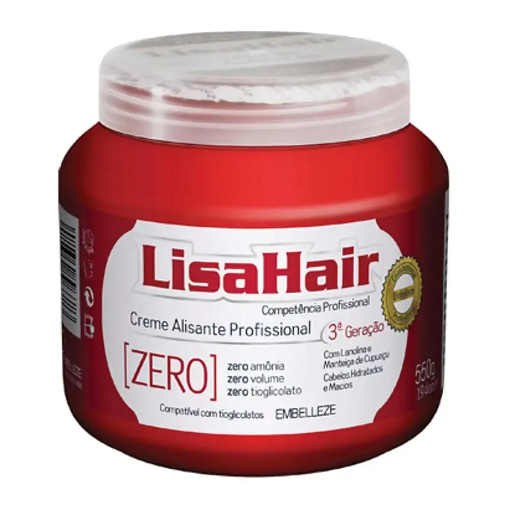Lisa Hair Alis 3 Geracao Zero