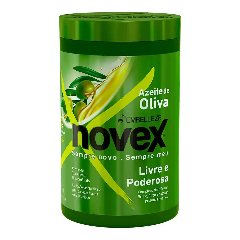 Creme de Tratamento Novex Azeite de Oliva 400g