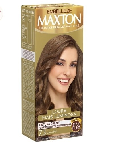Tintura Maxton 7.3 Louro Mel