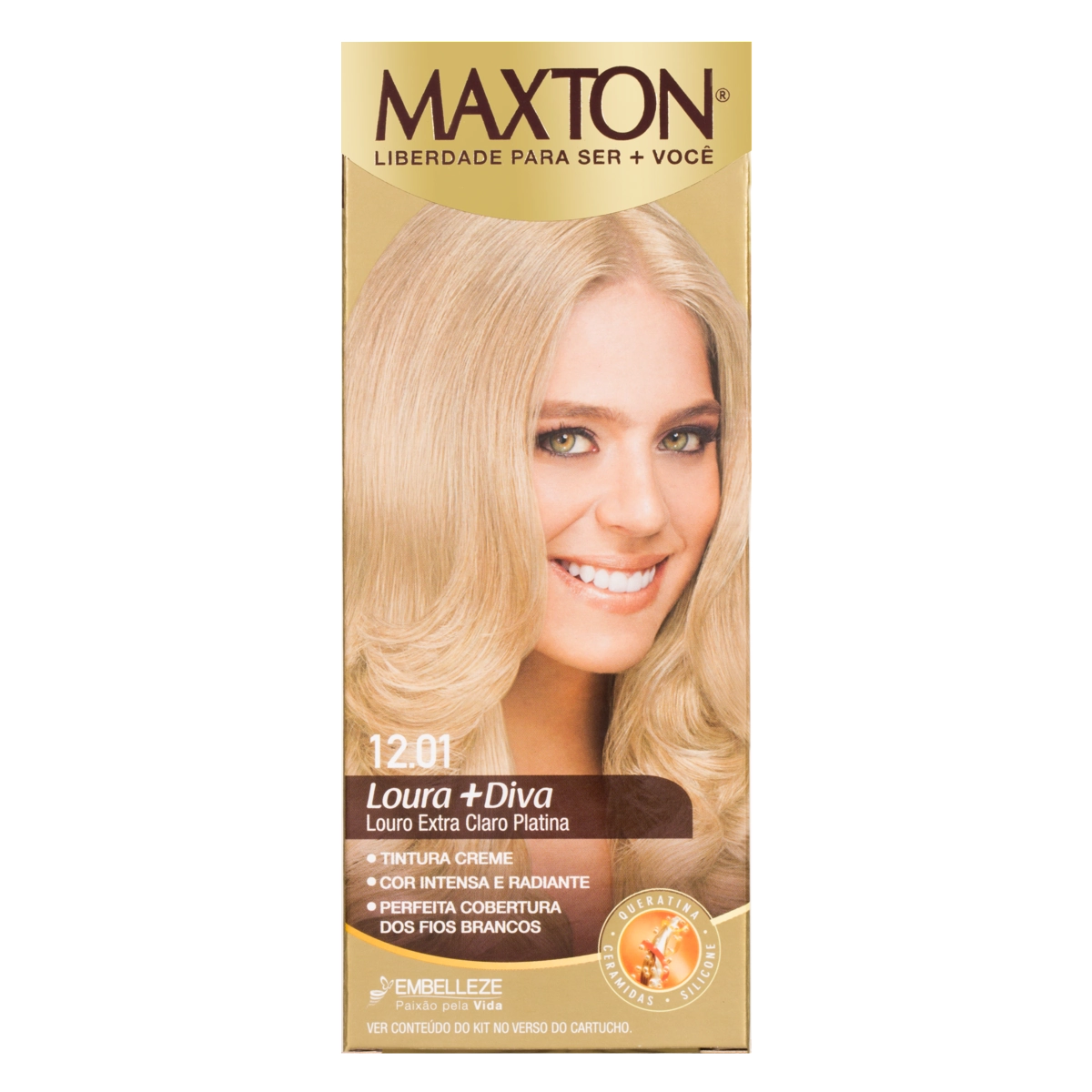 Tintura Maxton 1201 60g