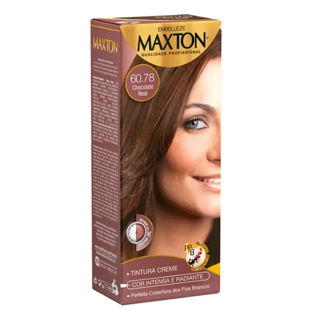Tintura Maxton Kit Completo 60 78 Ch Real