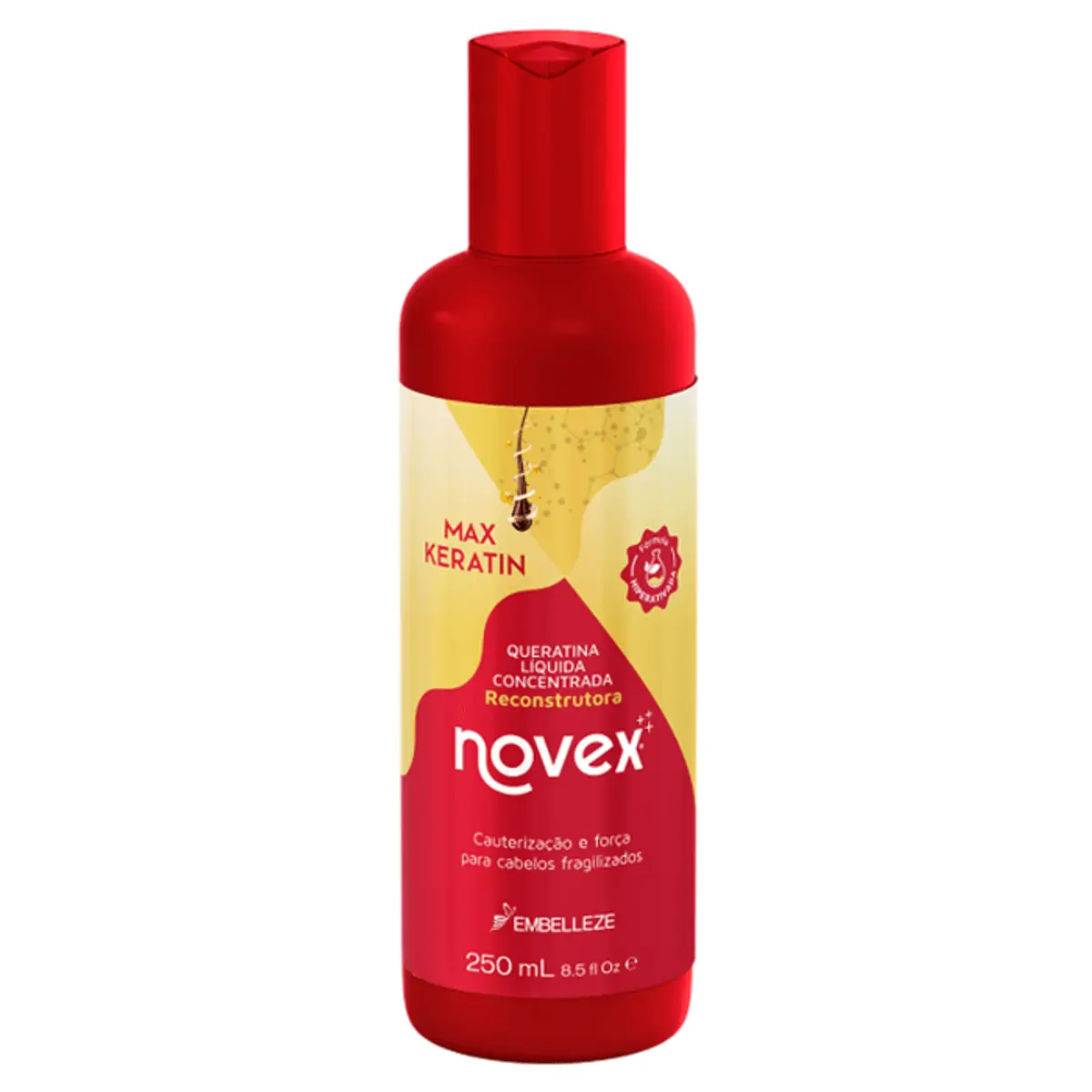 Queratina Liquida Novex Max Queratina