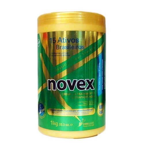 Embelleze Novex 15 Brazilian Actives Hair Food Therapy 35.3oz | 1kg