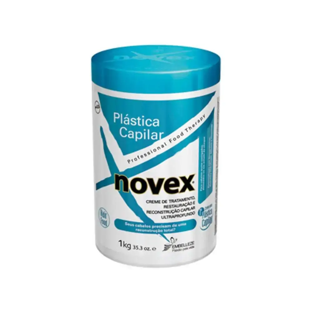 Creme Trat Novex 1kg Plastica Capilar
