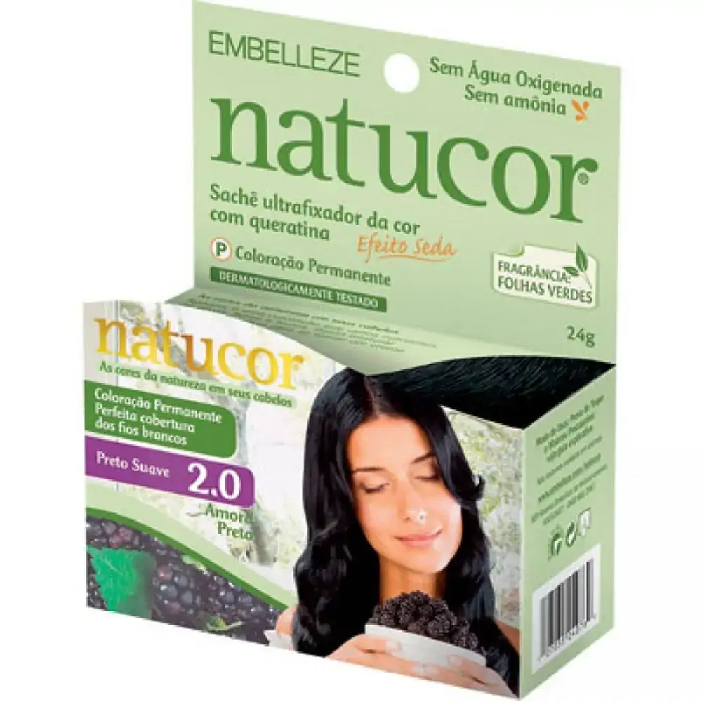 Tintura Natucor 2.0 Pto Suave