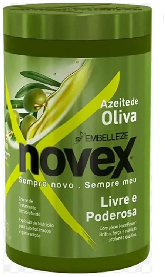 Creme De Tratamento Novex Azeite De Oliva 1k