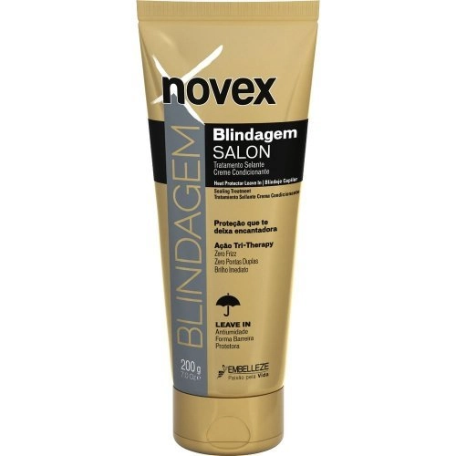 Creme Tratamento Capilar Novex Salon Blindagem