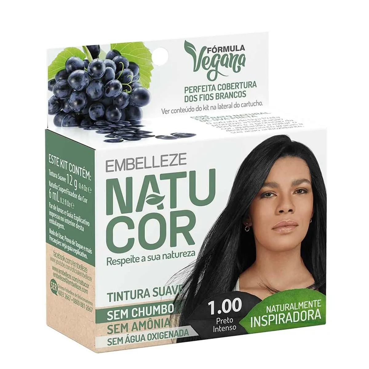 Tint De Cab Natucor Tucuma N?1 00