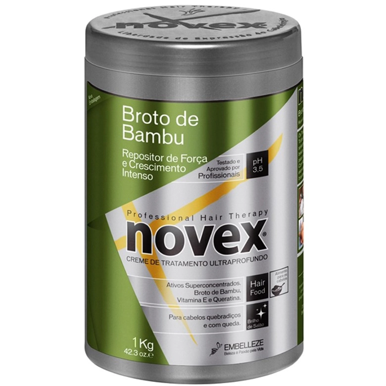 Creme Tratamento Novex 1kg Broto De Bambu Unit
