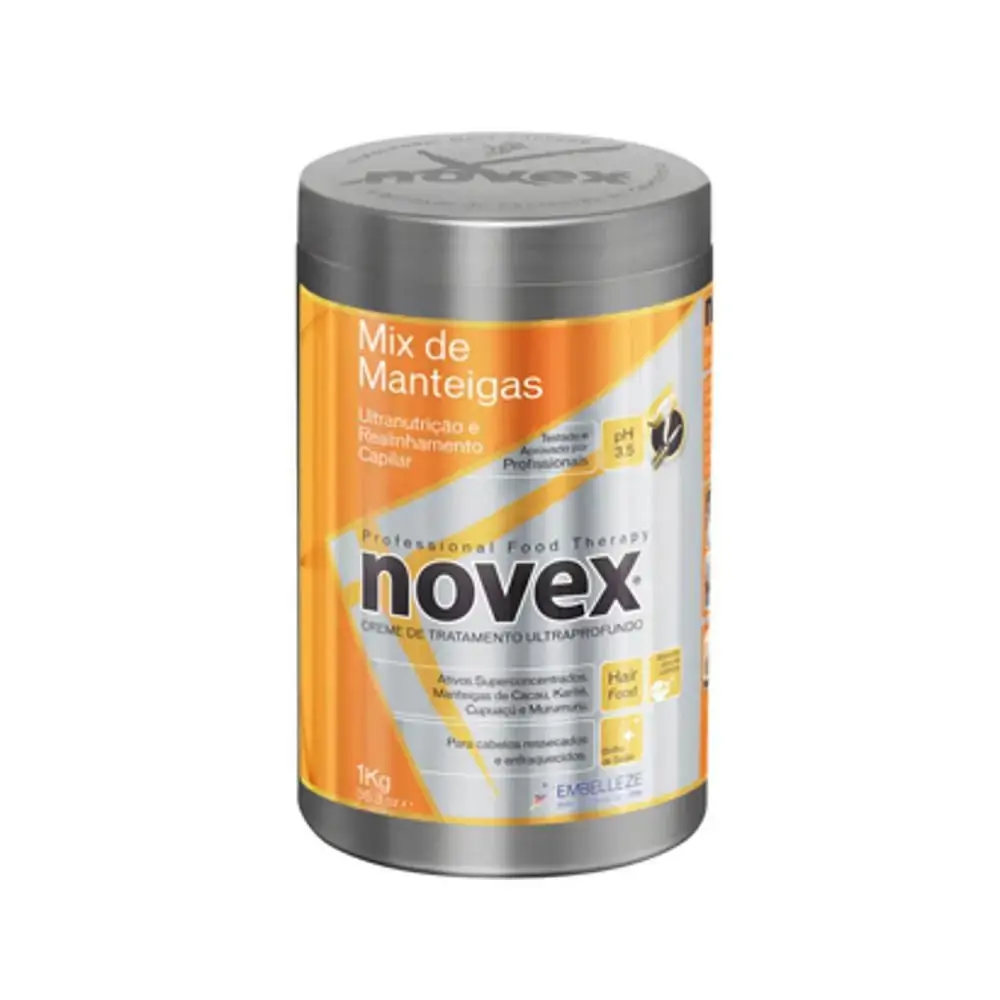Creme Trat Novex 1kg Mix Manteigas