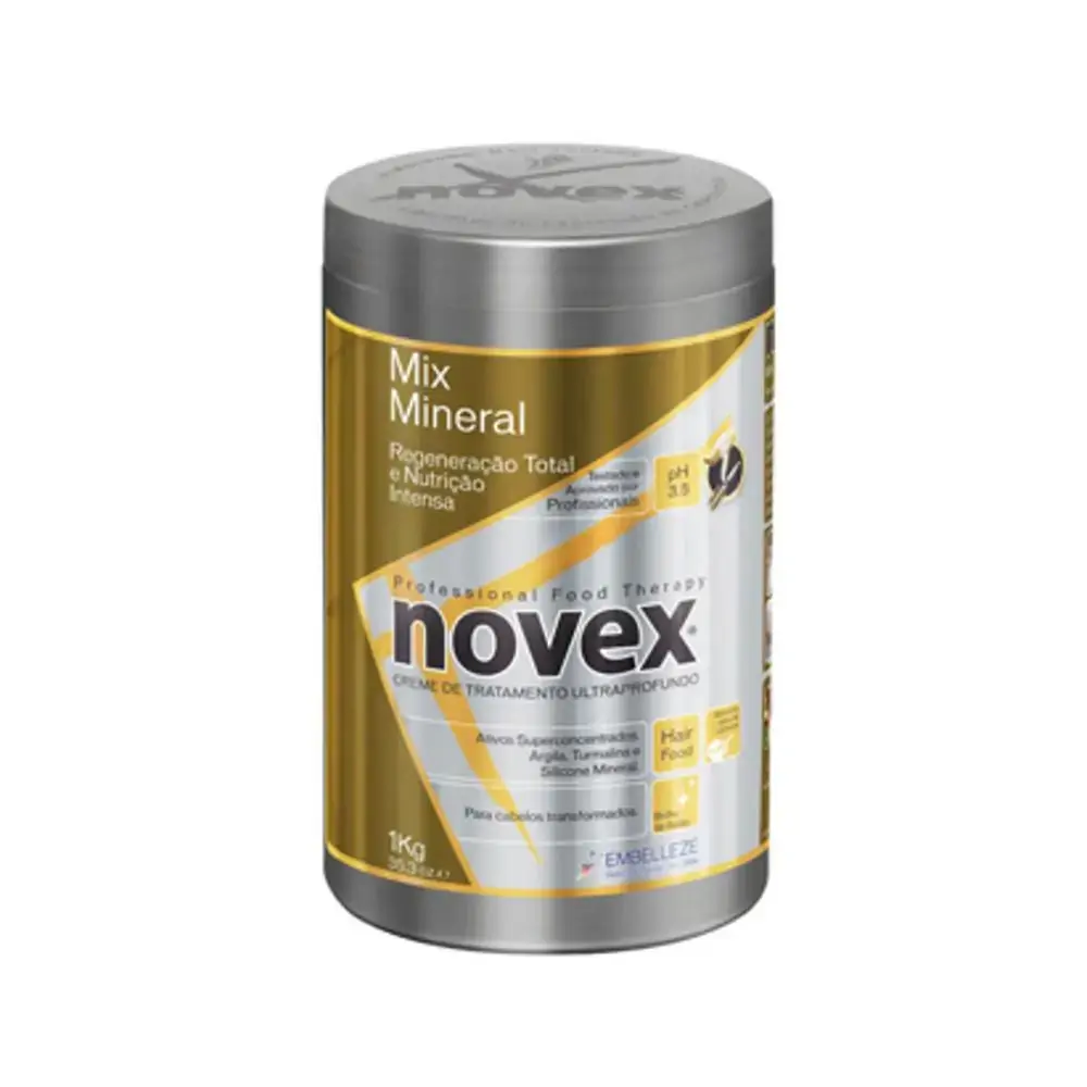 Creme Trat Novex 1kg Mix Mineral