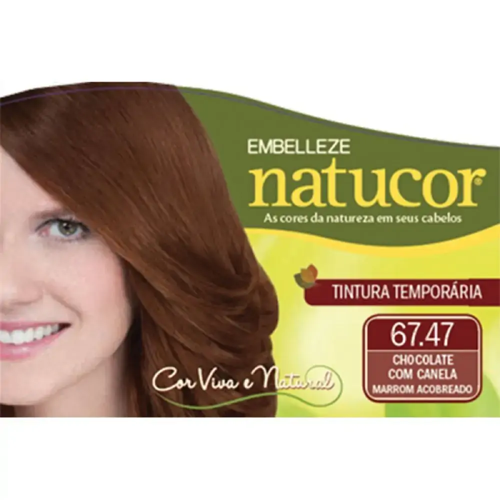 Tint De Cab Natucor Chocolate Cane N 67.47