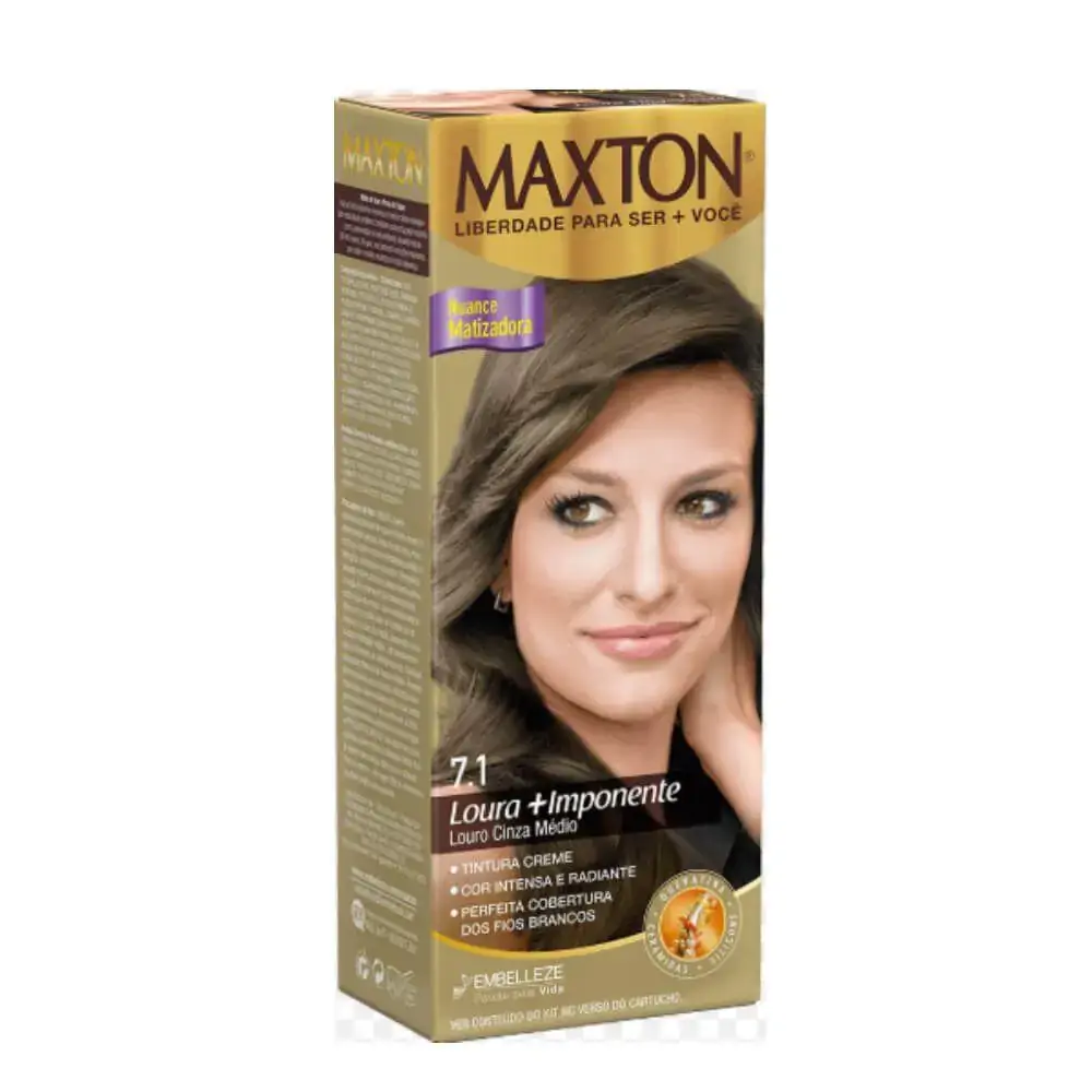Tintura Maxton Kit Pratico 80 73 Mar Vang