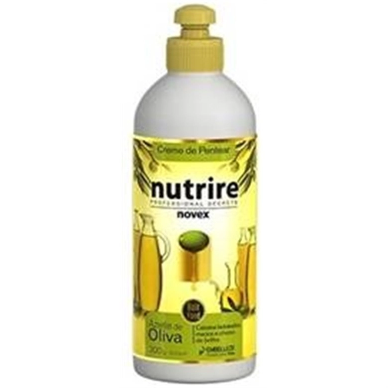 Creme Para Pentear Novex 300g Nutrire Azeite De Oliva Unit