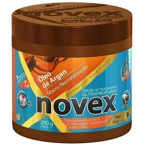 Creme Tratamento Novex Oleo Argan