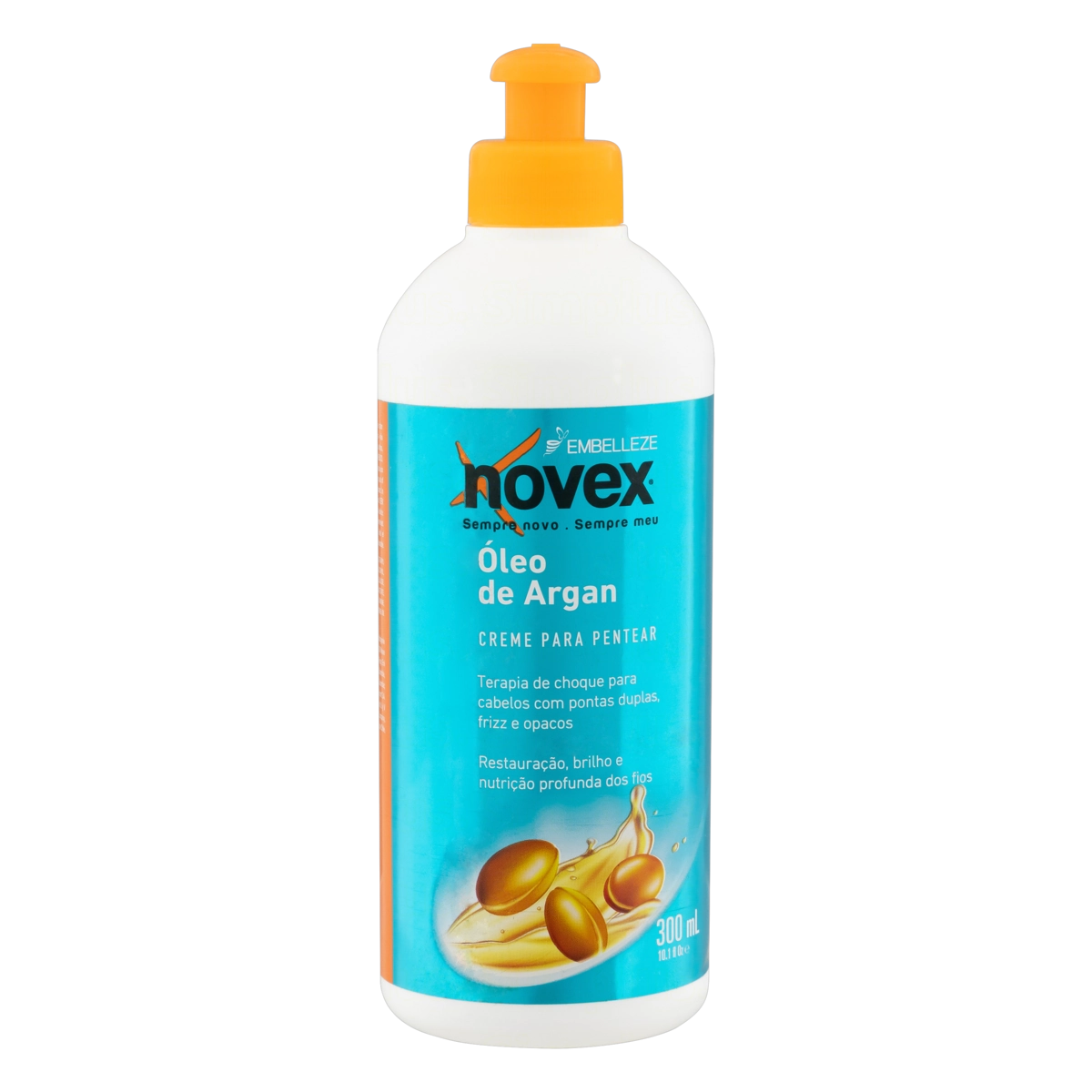 Creme Para Pentear Novex óleo De Argan Frasco 300ml