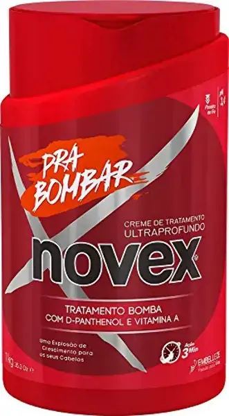 Creme De Tratamento Ultraprofundo Novex Pra Bombar Pote 1kg