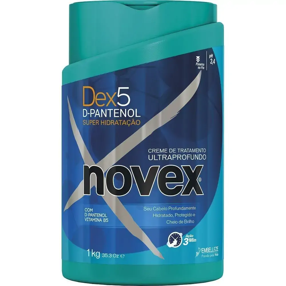 Cr Trat Novex 1kg D Pantenol